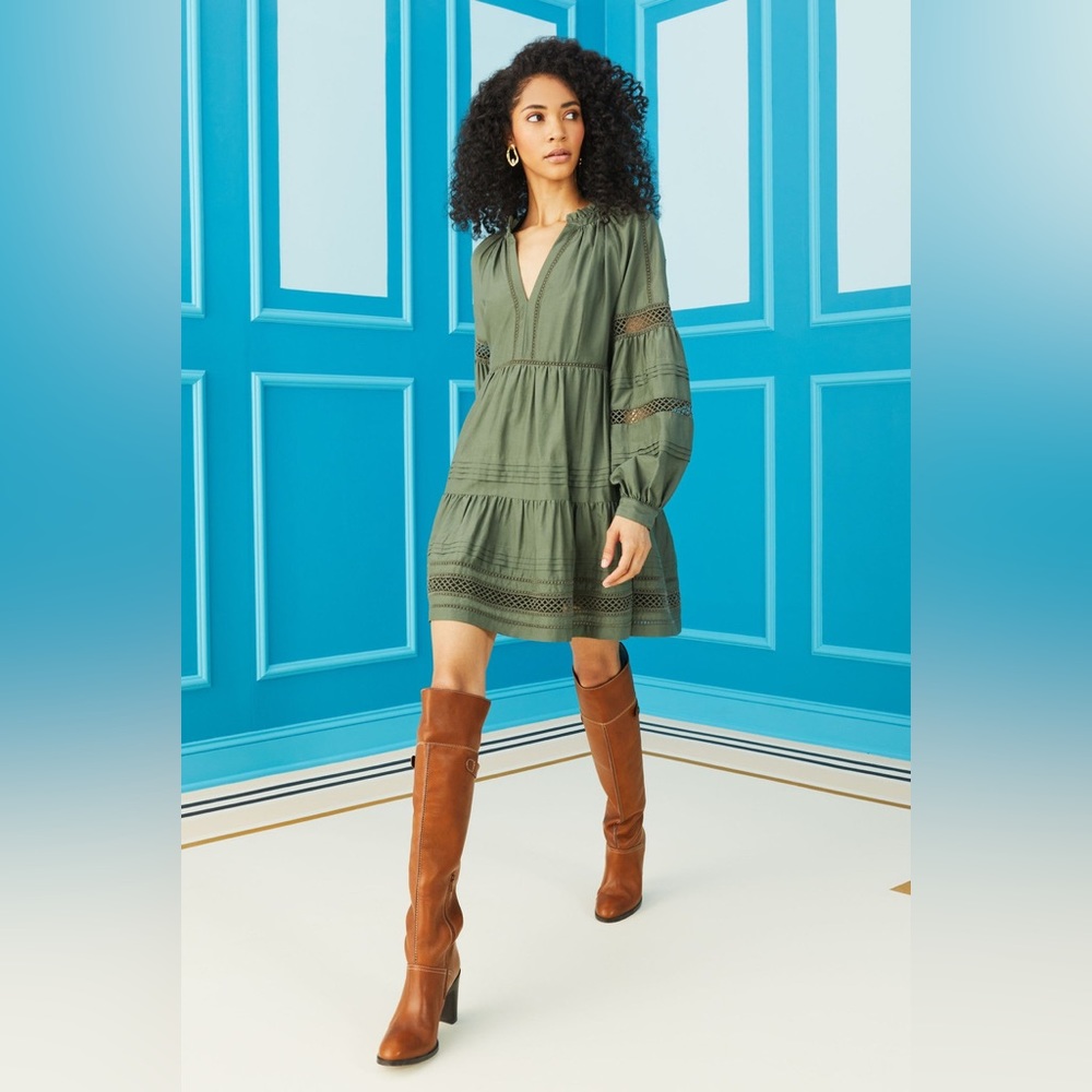 Marie Oliver Sheridan dress